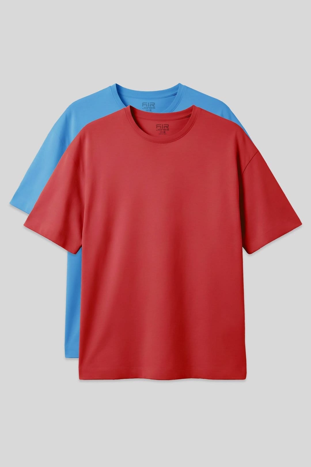 Tommy Life Tommy Life Men's Cotton Blend T-shirt in Red - 1