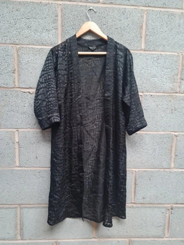 Topshop S161CS) Topshop, Size 6, Black, Cardigan