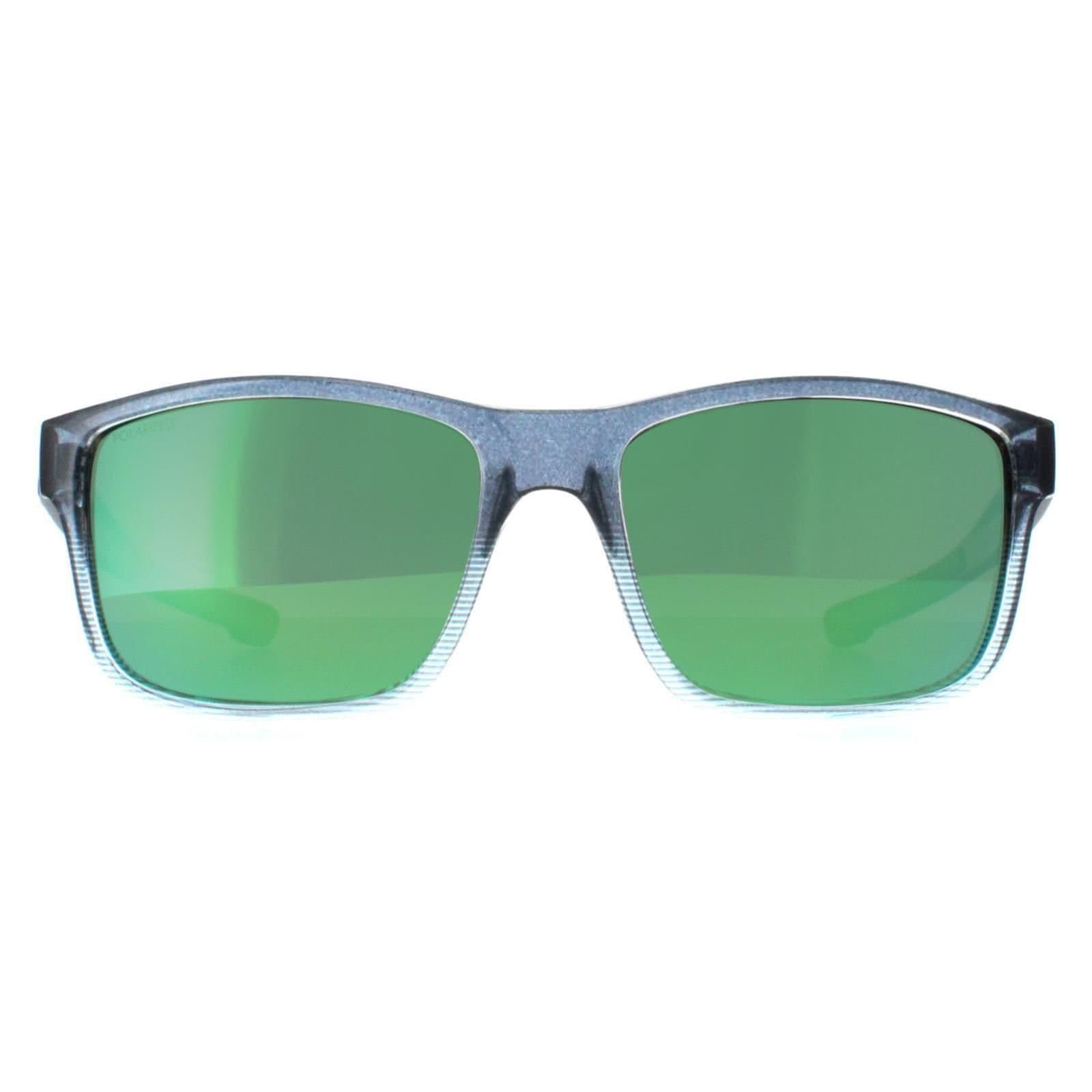ONeill O'Neill Men's Rectangle Transparent Grey Green Mirrored Convair