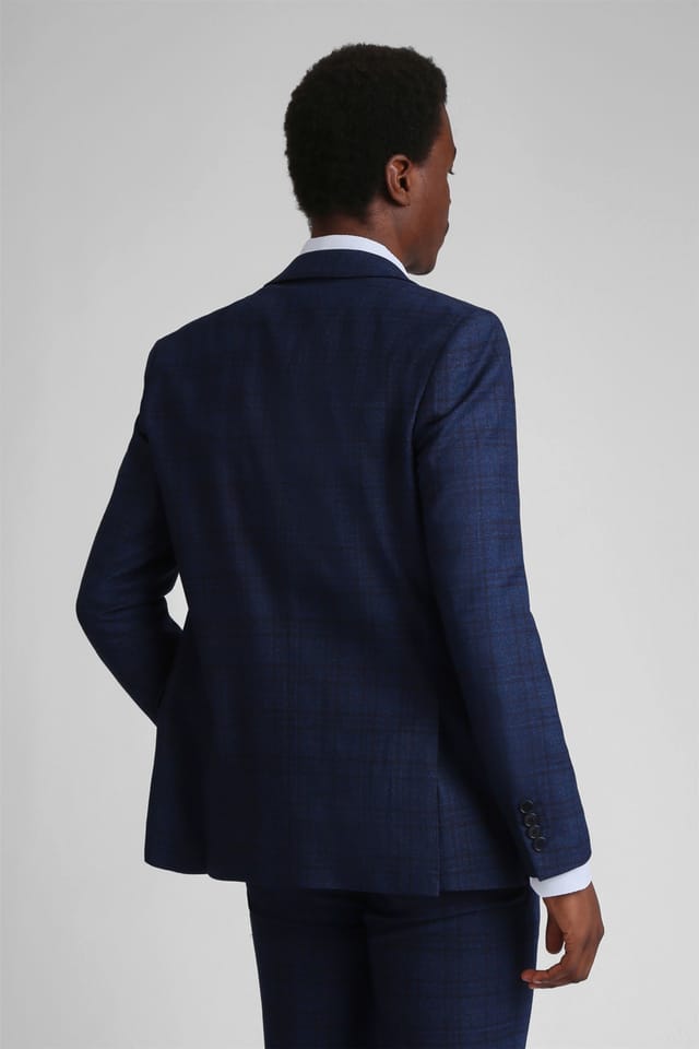 Ted Baker Ted Baker Men's Slim Fit Suit Jacket in Navy - 2