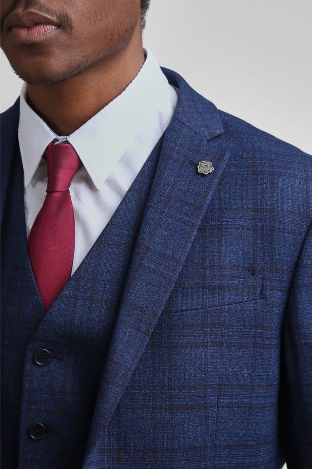 Ted Baker Ted Baker Men's Slim Fit Suit Jacket in Navy - 3