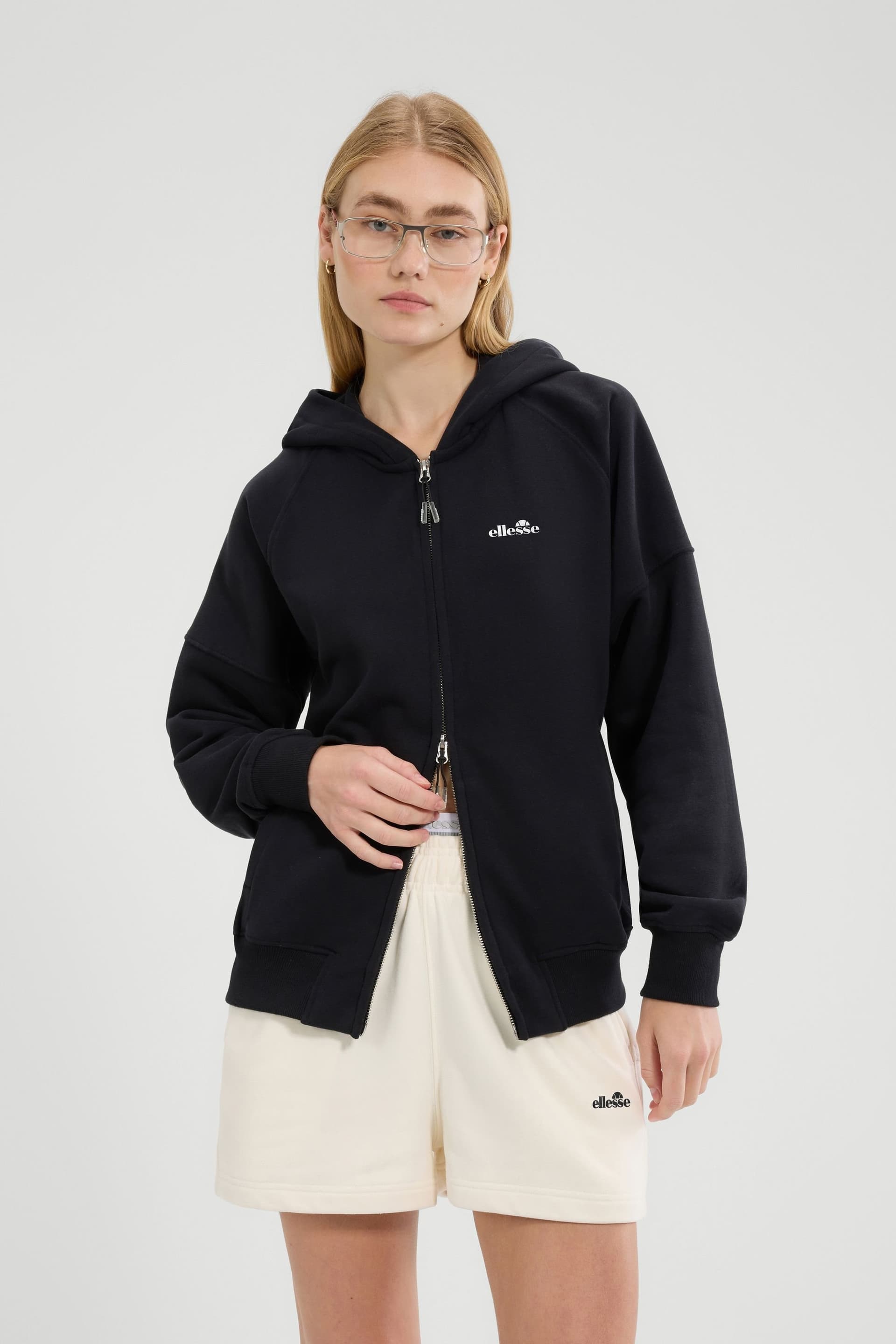 Ellesse Ellesse Women's Pianella FZ Hoodie in Black