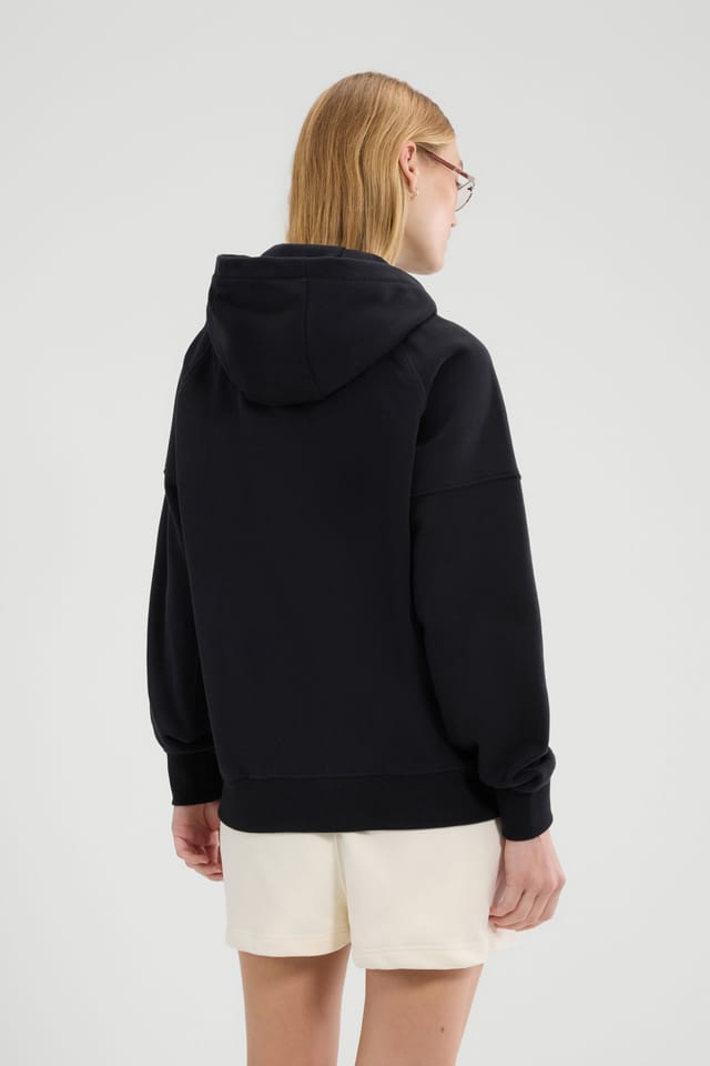 Ellesse Ellesse Women's Pianella FZ Hoodie in Black - 2