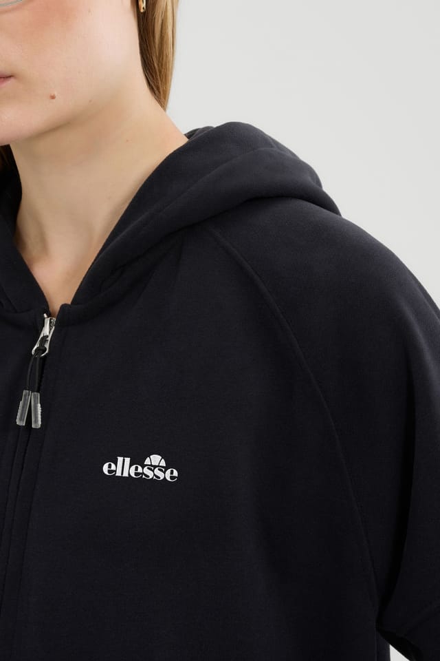 Ellesse Ellesse Women's Pianella FZ Hoodie in Black - 3