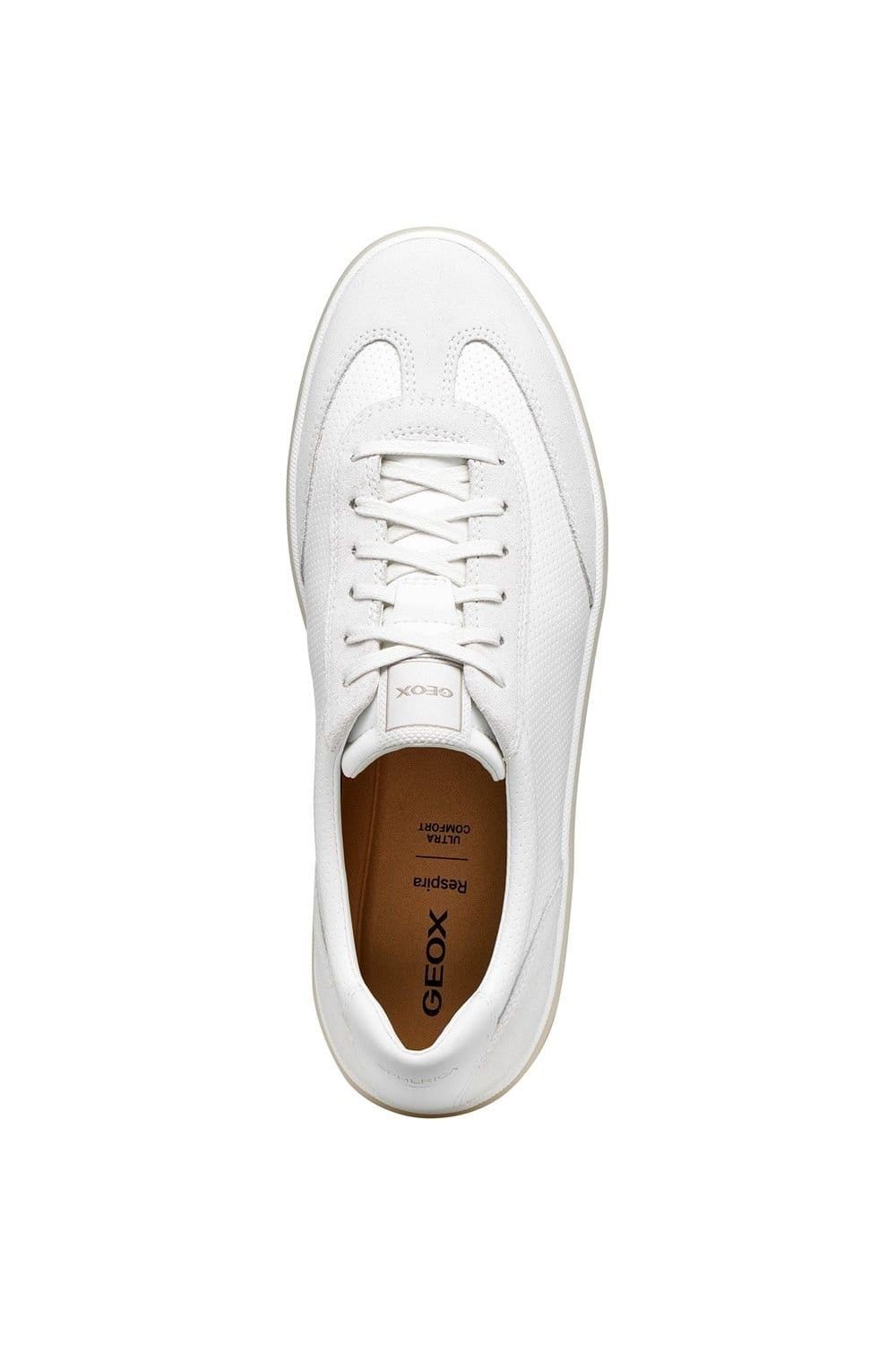 Geox Geox Men's U Renan A Trainers in Off-White - 4