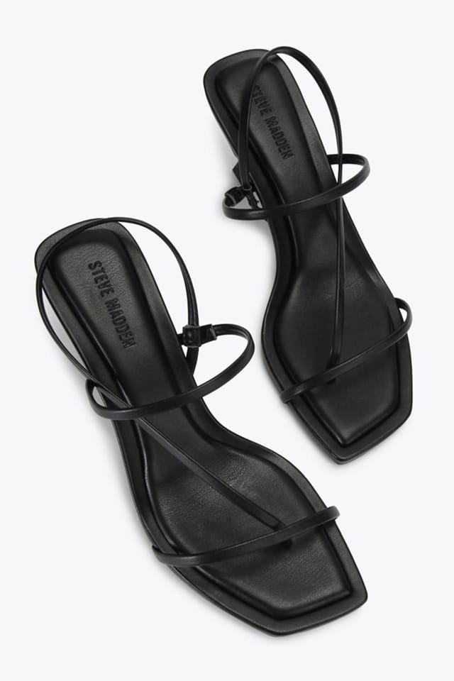 Steve Madden STEVE MADDEN Women's 'Locke Black' Heels in Black - 2