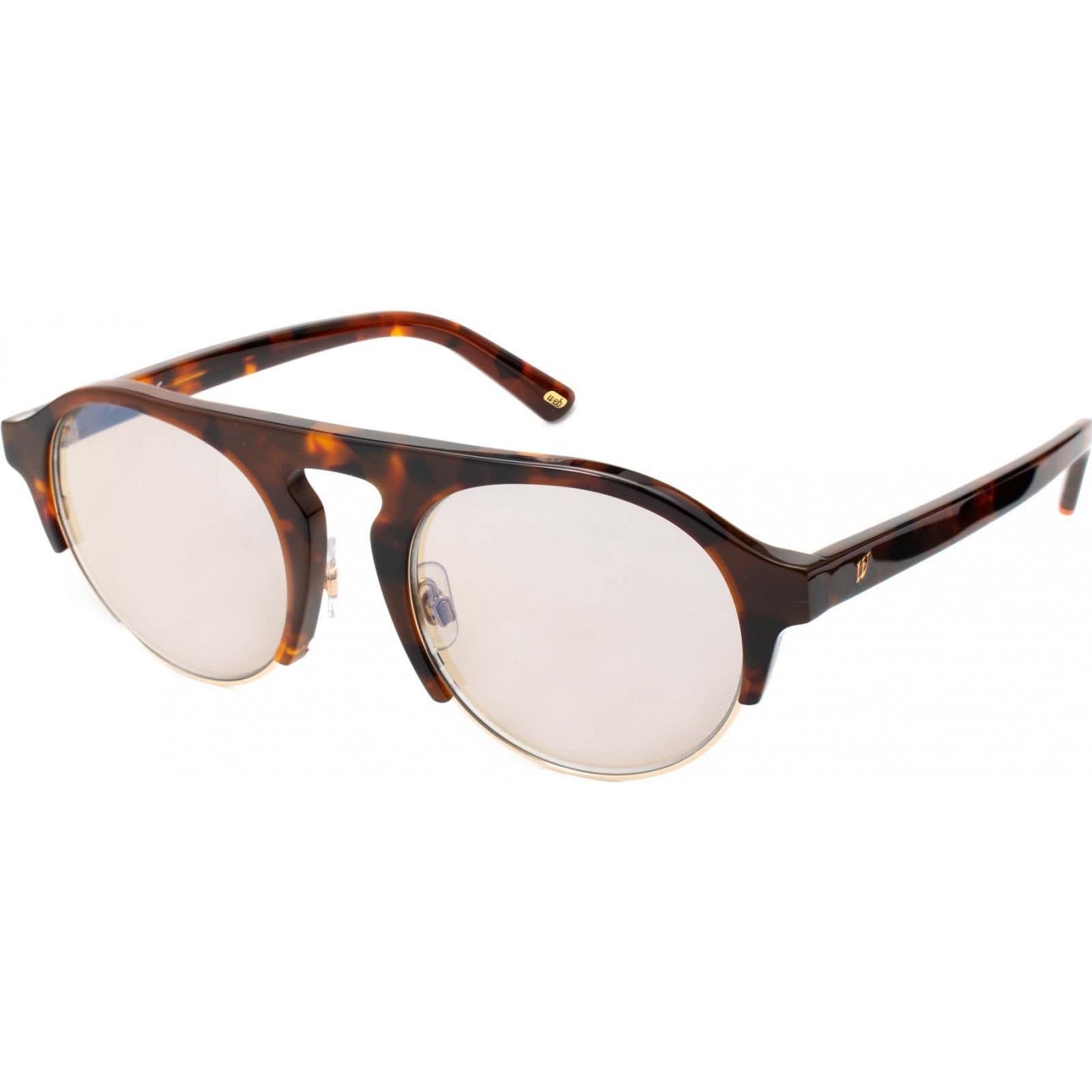 Web Eyewear Web Eyewear Men's WE0224-52G Sunglasses in Brown