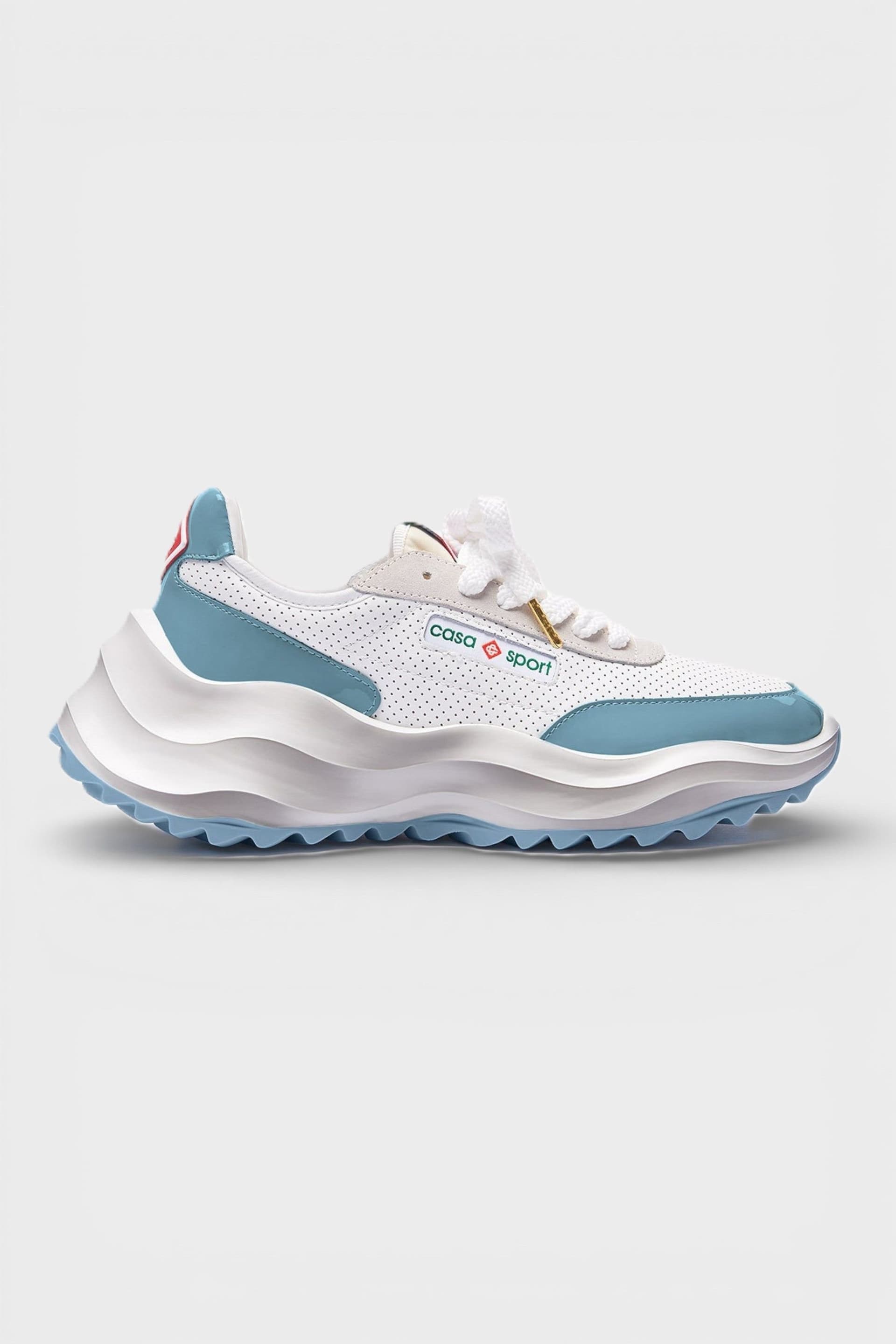 Casablanca Casablanca Women's Atlantis Sneaker White Light Blue