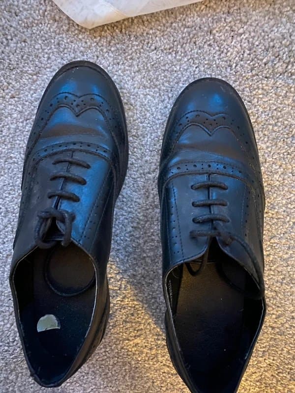 New Look new look size 4 brogue shoes