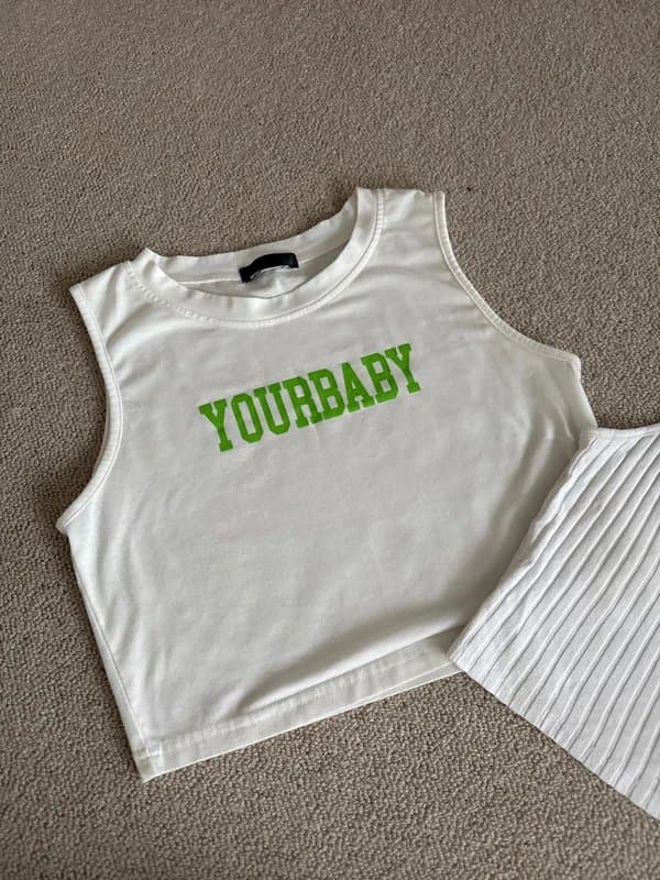 New Look Bundle of 2 Vest Tops Size 8