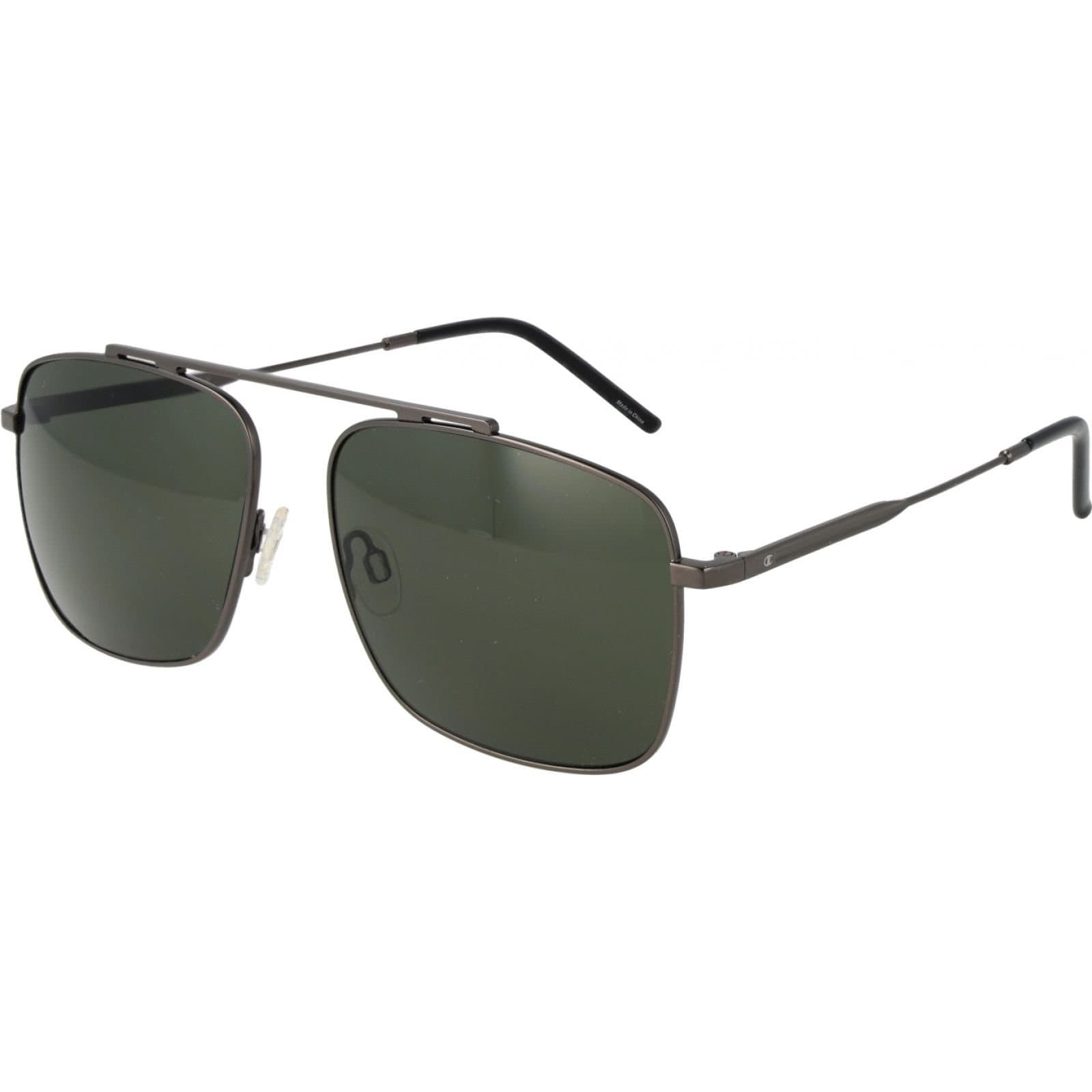 Champion Champion Men's CU5152-58C02 Square/Rectangle Sunglasses in Dark Grey