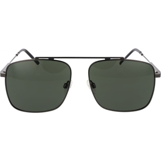 Champion Champion Men's CU5152-58C02 Square/Rectangle Sunglasses in Dark Grey - 2