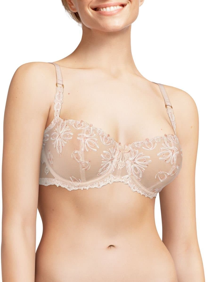 Chantelle Chantelle Women's Champs Elysees Balconette Bra in Nude