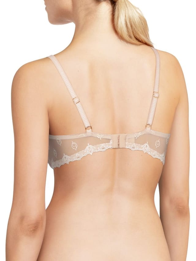 Chantelle Chantelle Women's Champs Elysees Balconette Bra in Nude - 3