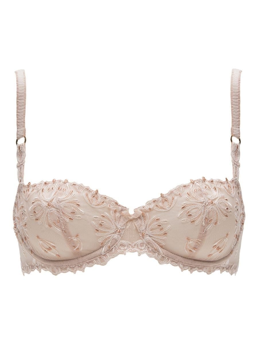 Chantelle Chantelle Women's Champs Elysees Balconette Bra in Nude - 4