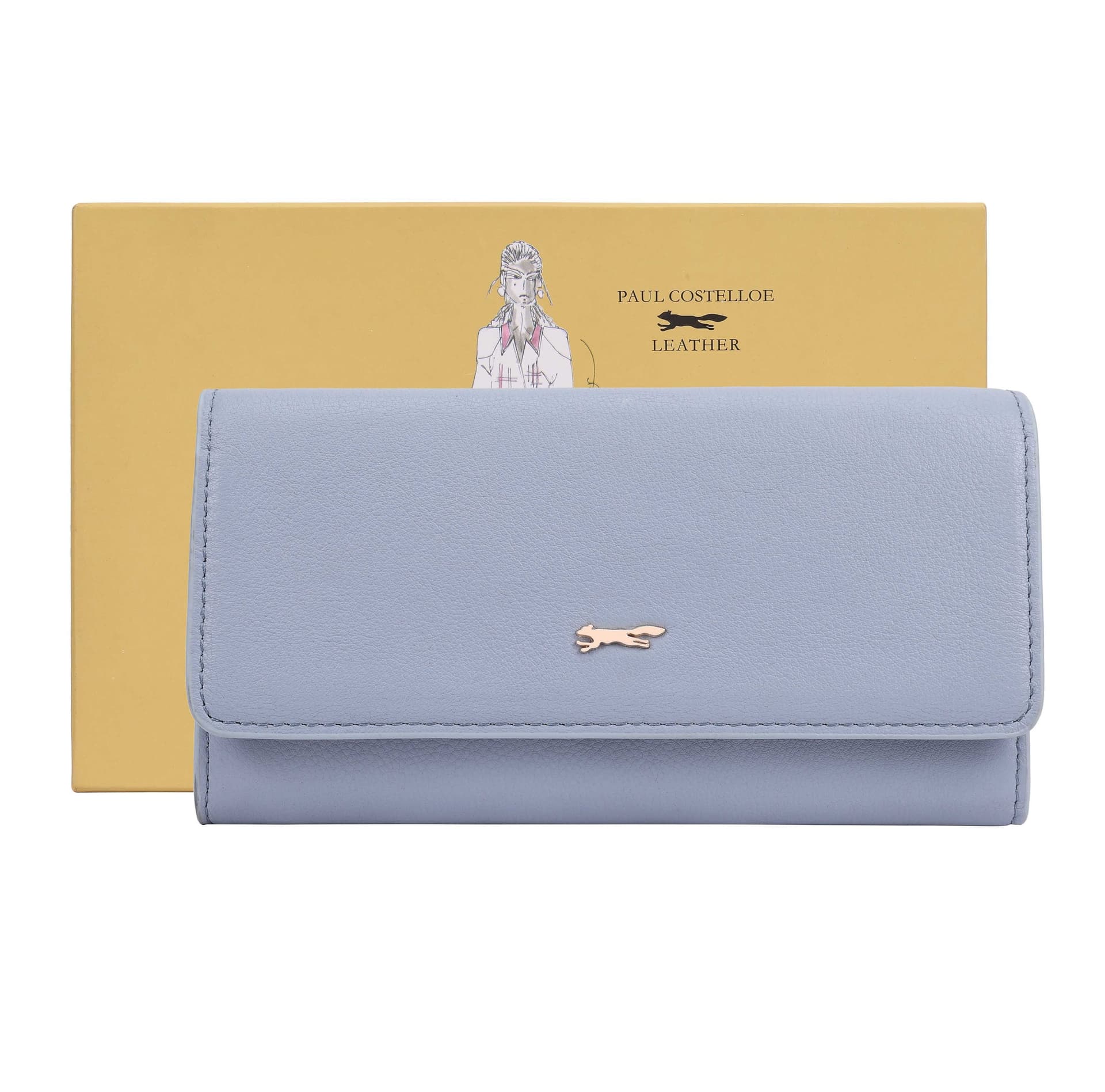 Paul Costelloe Paul Costelloe Women's Accra Purse in Pale Blue