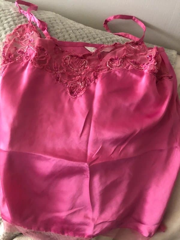 New Look Vintage silk cami