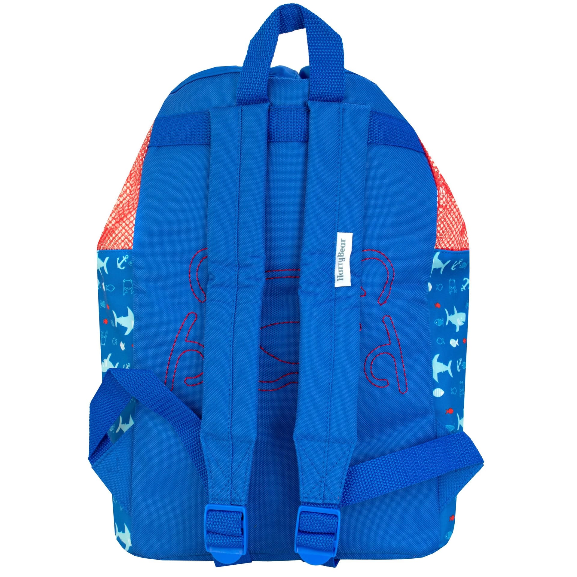 Harry Bear Harry Bear Men's Shark Swimbag in Blue - 4