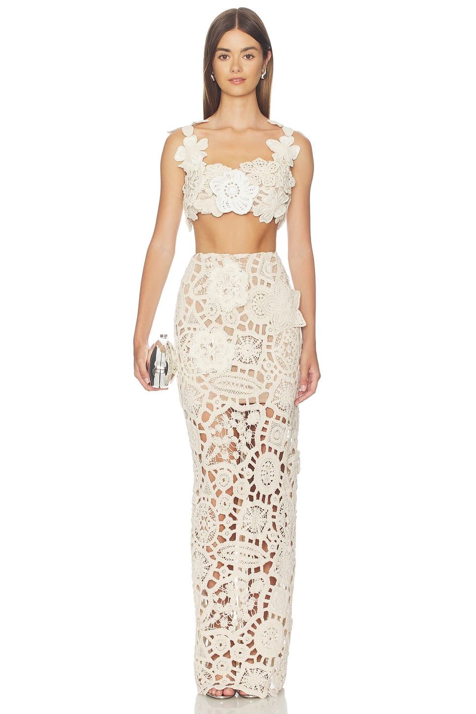revolve Casablanca Crochet Set