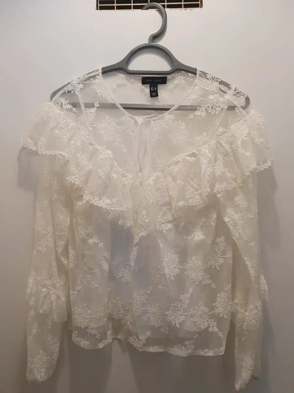 New Look Blouse lace
