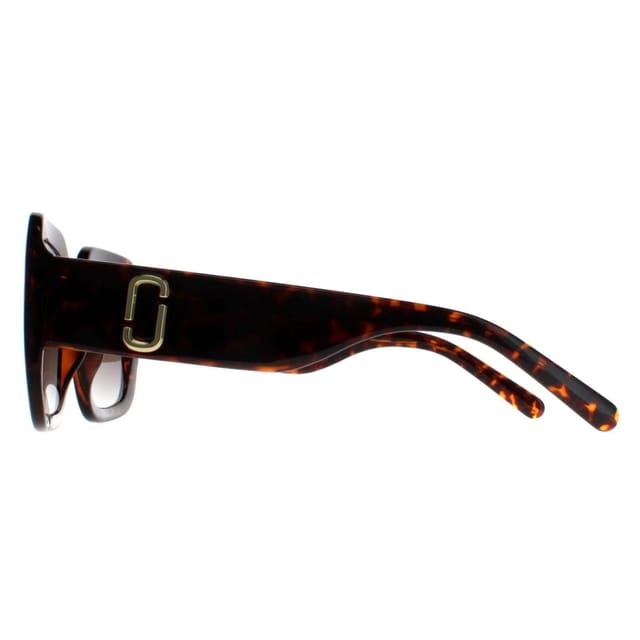 Marc Jacobs Marc Jacobs Women's Square Havana Brown Gradient MARC 647/S - 3