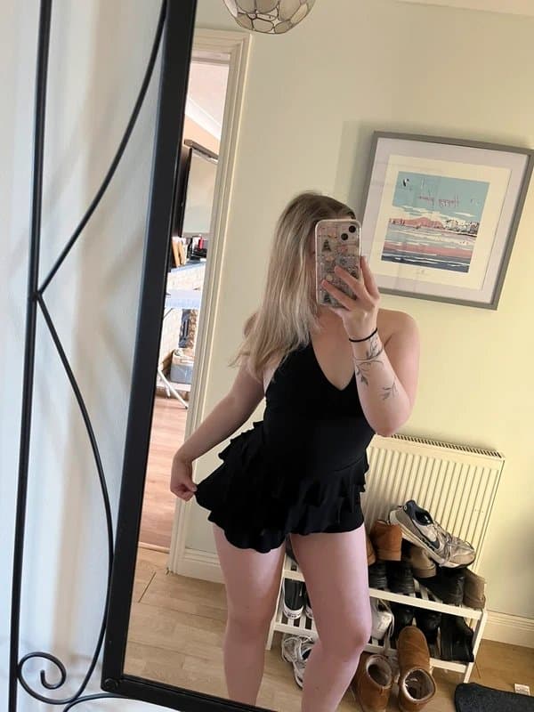 New Look Black playsuit