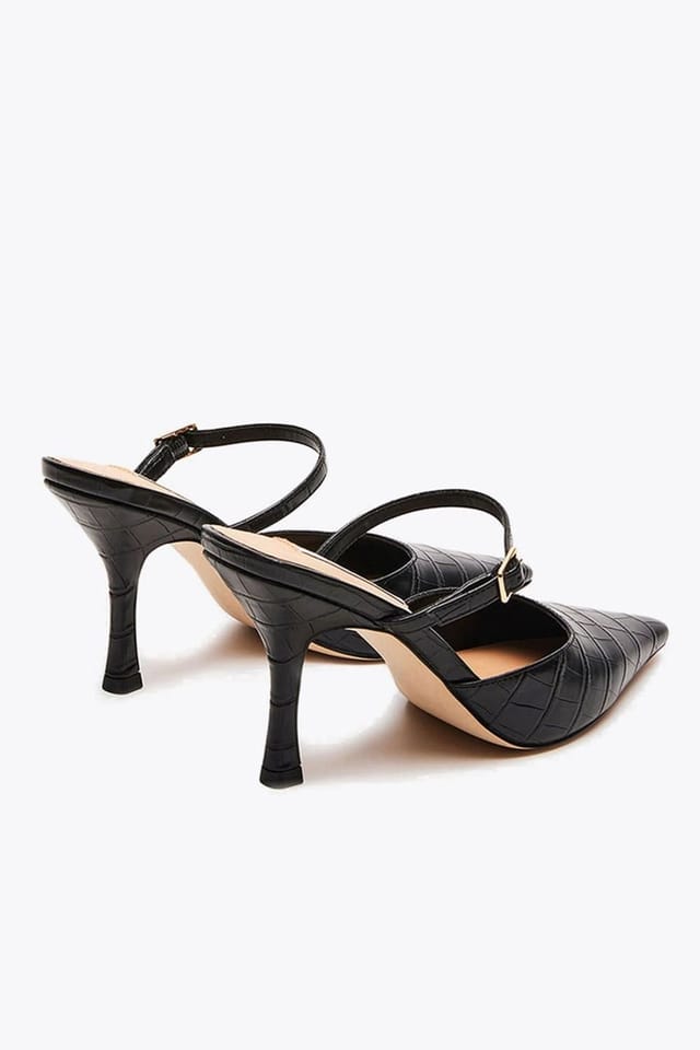 Steve Madden STEVE MADDEN Women's 'Brecki Heel Black' Heels in Black - 3