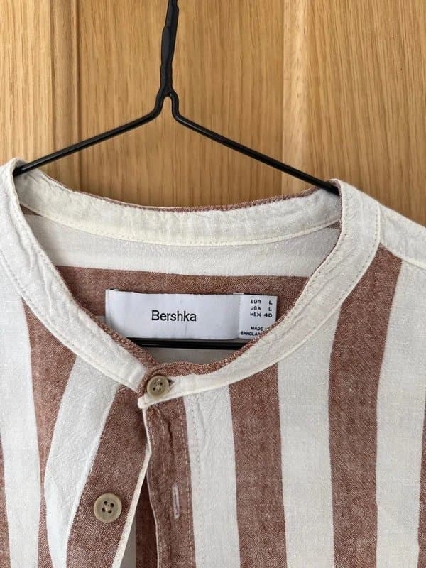 Bershka Bershka stripe shirt