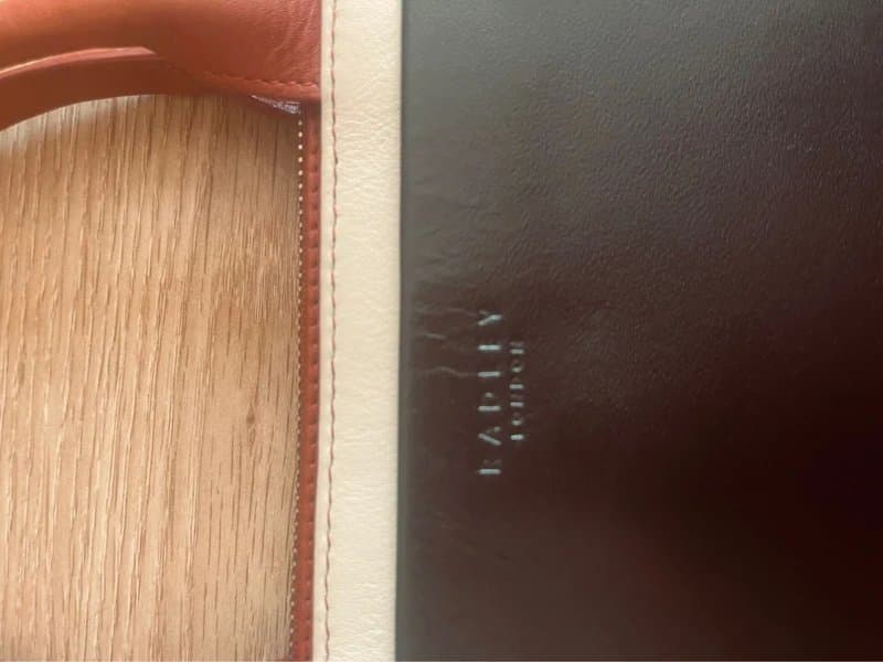 Radley Radley leather bag black cream red