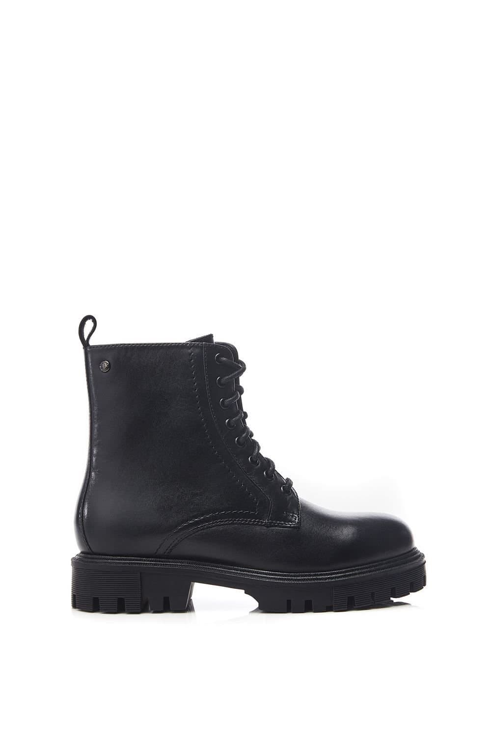 Moda In Pelle Moda In Pelle Black Leather Ankle Boots