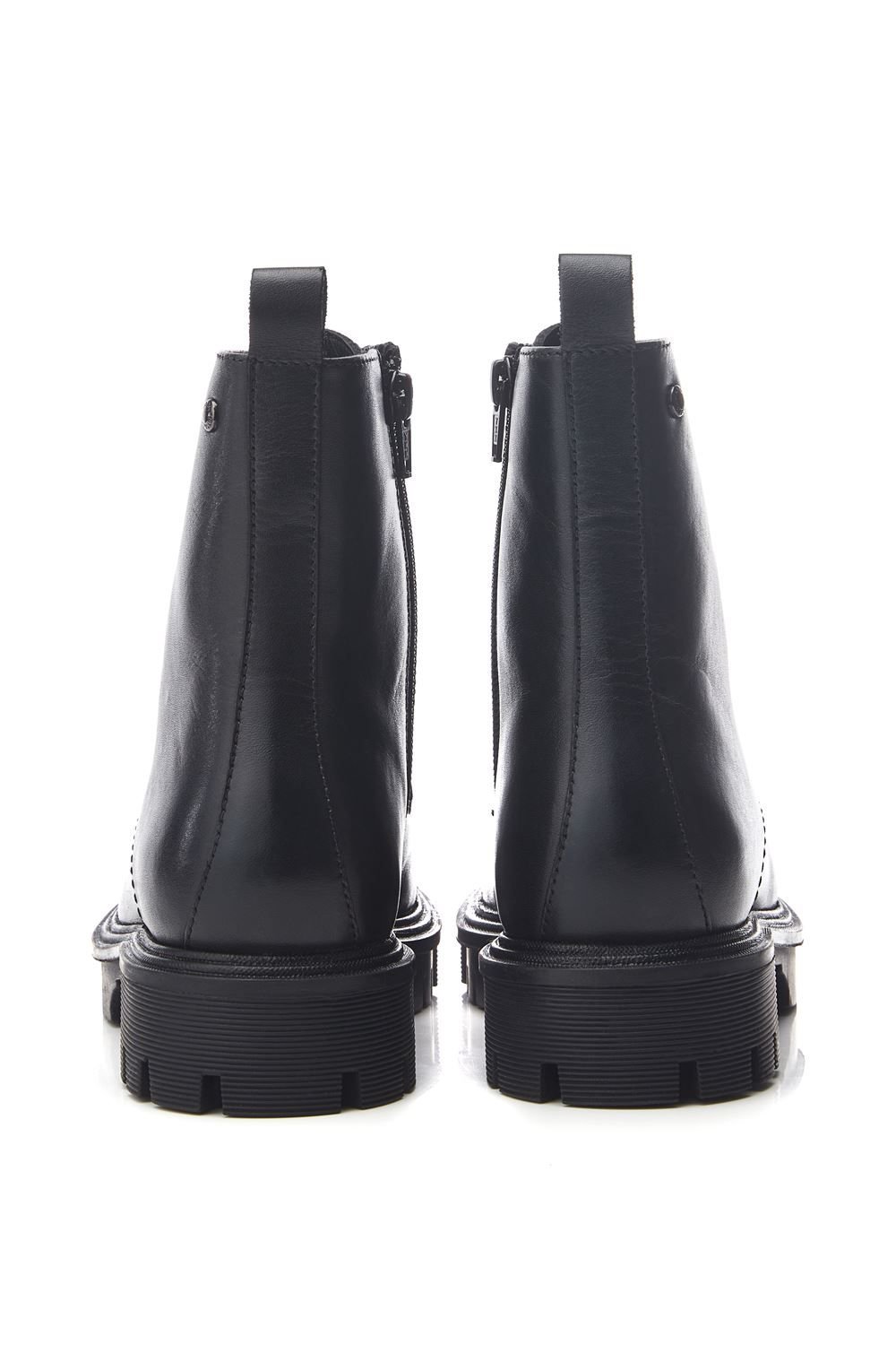 Moda In Pelle Moda In Pelle Women's 'Presses' Leather Ankle Boots in Black - 3