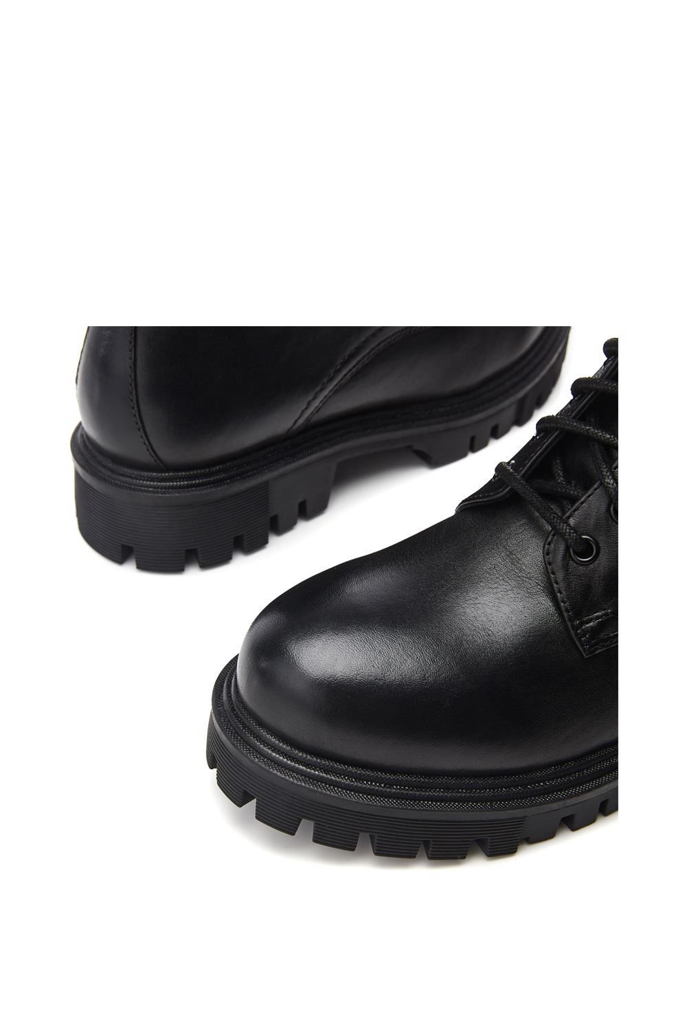 Moda In Pelle Moda In Pelle Women's 'Presses' Leather Ankle Boots in Black - 4