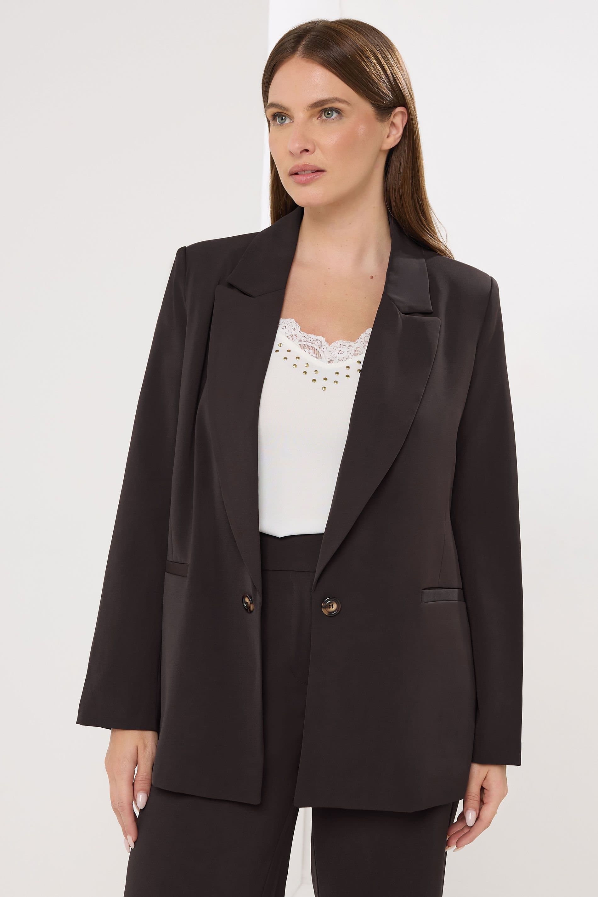 Star By Julien Macdonald Star by Julien Macdonald Women's Tailored Blazer in Brown