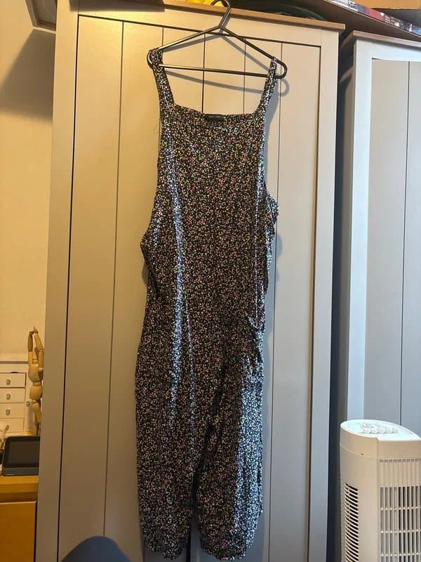New Look Floral jumpsuit