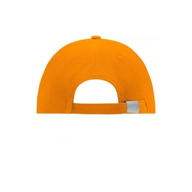 Myrtle Beach Myrtle Beach Men's 6 Panel Laminated Baseball Cap in Orange - 2