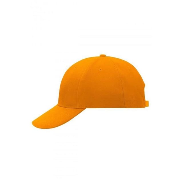 Myrtle Beach Myrtle Beach Men's 6 Panel Laminated Baseball Cap in Orange - 3