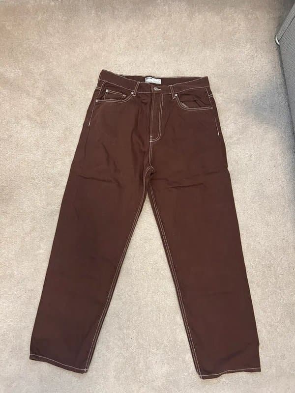 Bershka Denim 90s Wide jeans