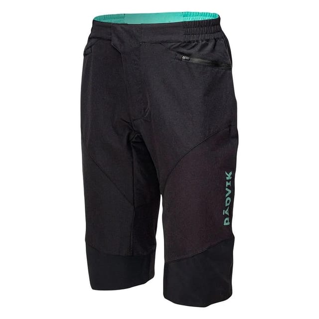 Radvik Radvik Men's Xray GTS Shorts in True Black - 3