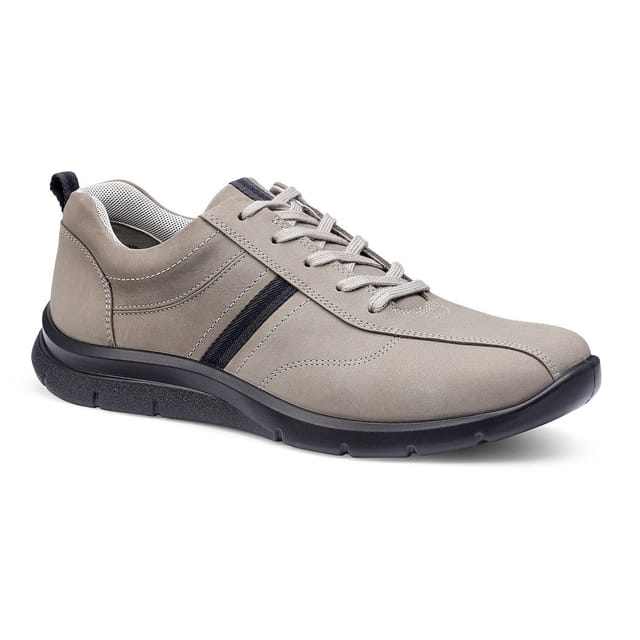 Hotter Hotter Men's 'Division' Trainers in Grey - 2