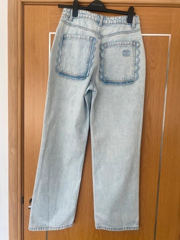Never Fully Dressed Never Fully Dressed Jeans size 10