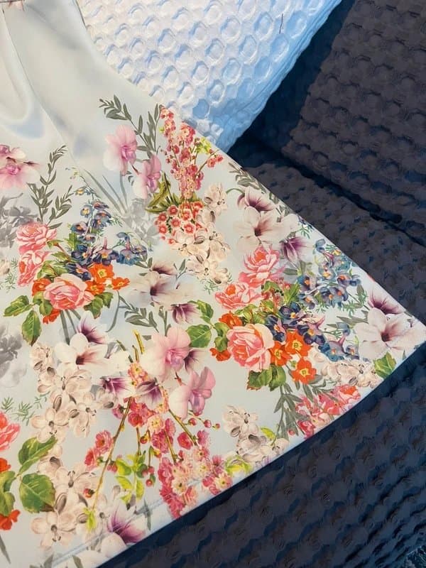 ASOS Floral Mini Dress UK 10