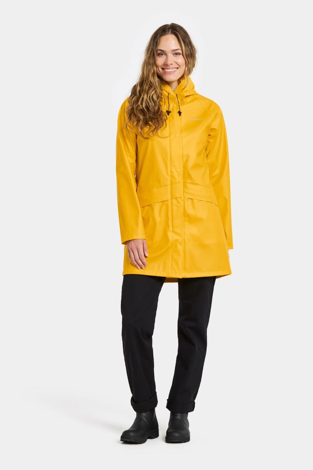 Didriksons Didriksons Avon Women's Parka in Yellow - 2