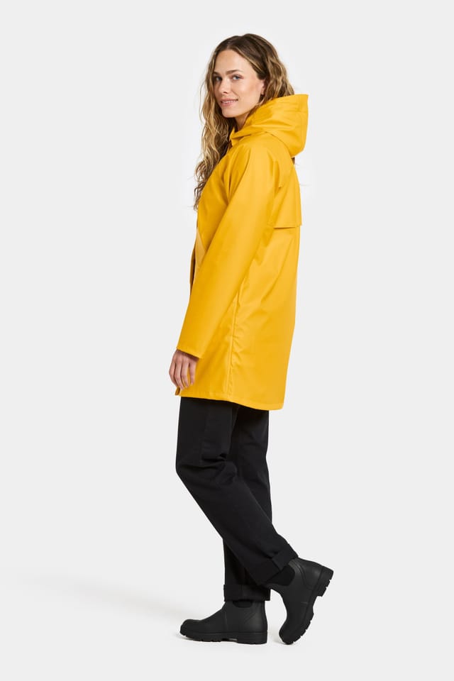 Didriksons Didriksons Avon Women's Parka in Yellow - 3