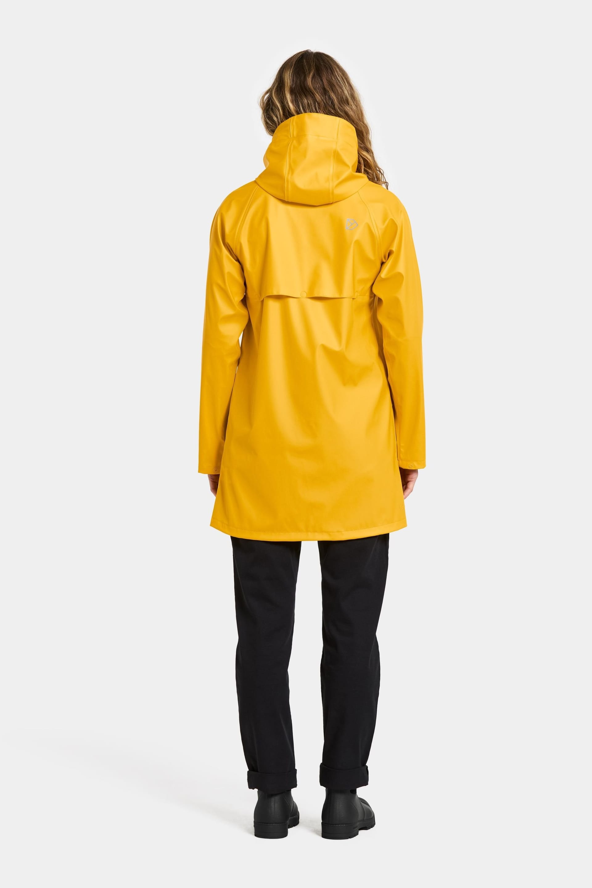Didriksons Didriksons Avon Women's Parka in Yellow - 4