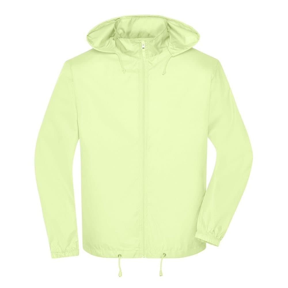 James and Nicholson James and Nicholson Men's Promo Jacket in Bright Yellow