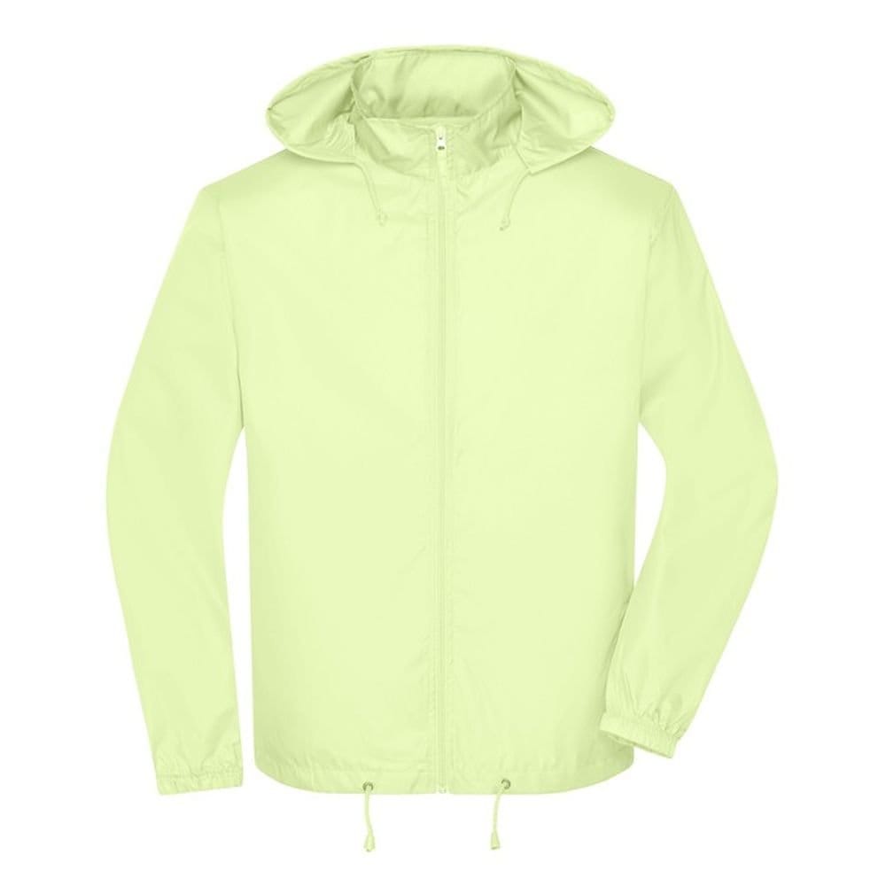 James and Nicholson Men's Bright Yellow Promo Jacket