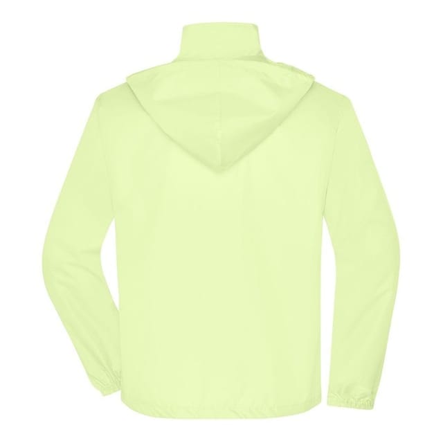 James and Nicholson James and Nicholson Men's Promo Jacket in Bright Yellow - 2