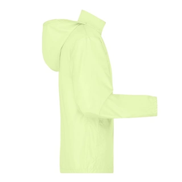 James and Nicholson James and Nicholson Men's Promo Jacket in Bright Yellow - 3
