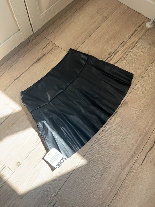 ASOS Leather skirt