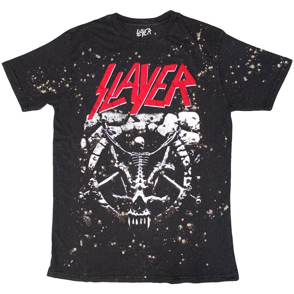 Slayer Slayer Men's Divine Splatter T-Shirt in Black - 4